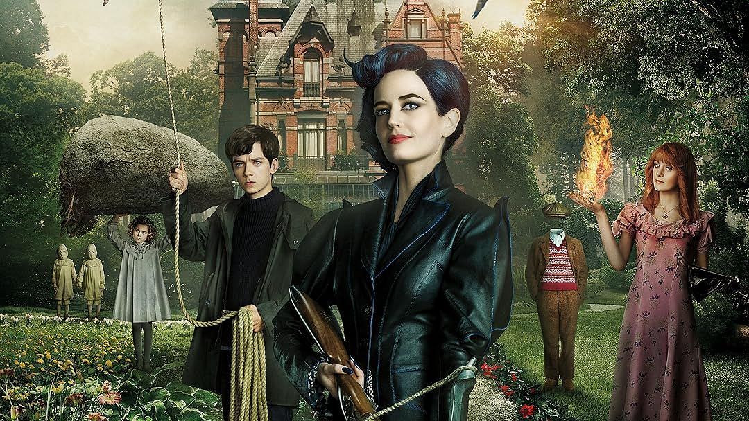 Miss Peregrine’s Home for Peculiar Children (image via Prime Video)